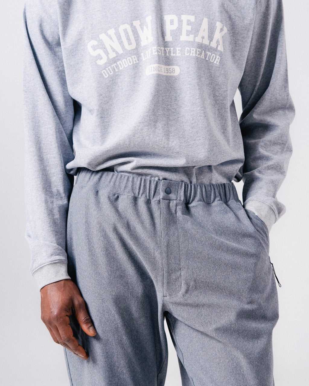 Snow Peak Tricot Straight Pants