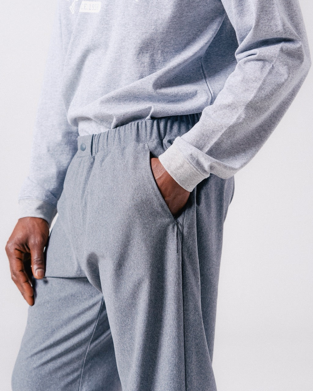 Snow Peak Tricot Straight Pants