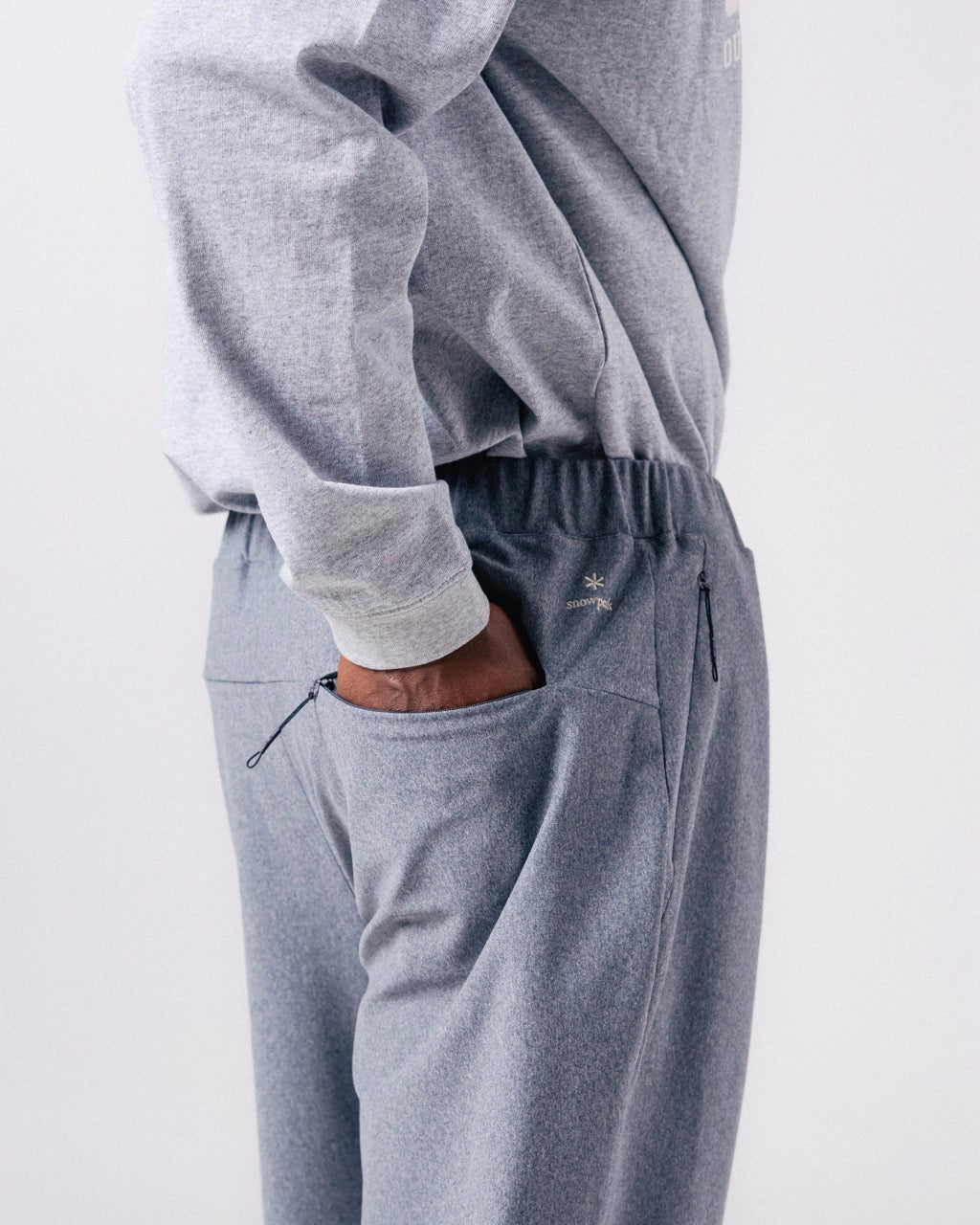 Snow Peak Tricot Straight Pants
