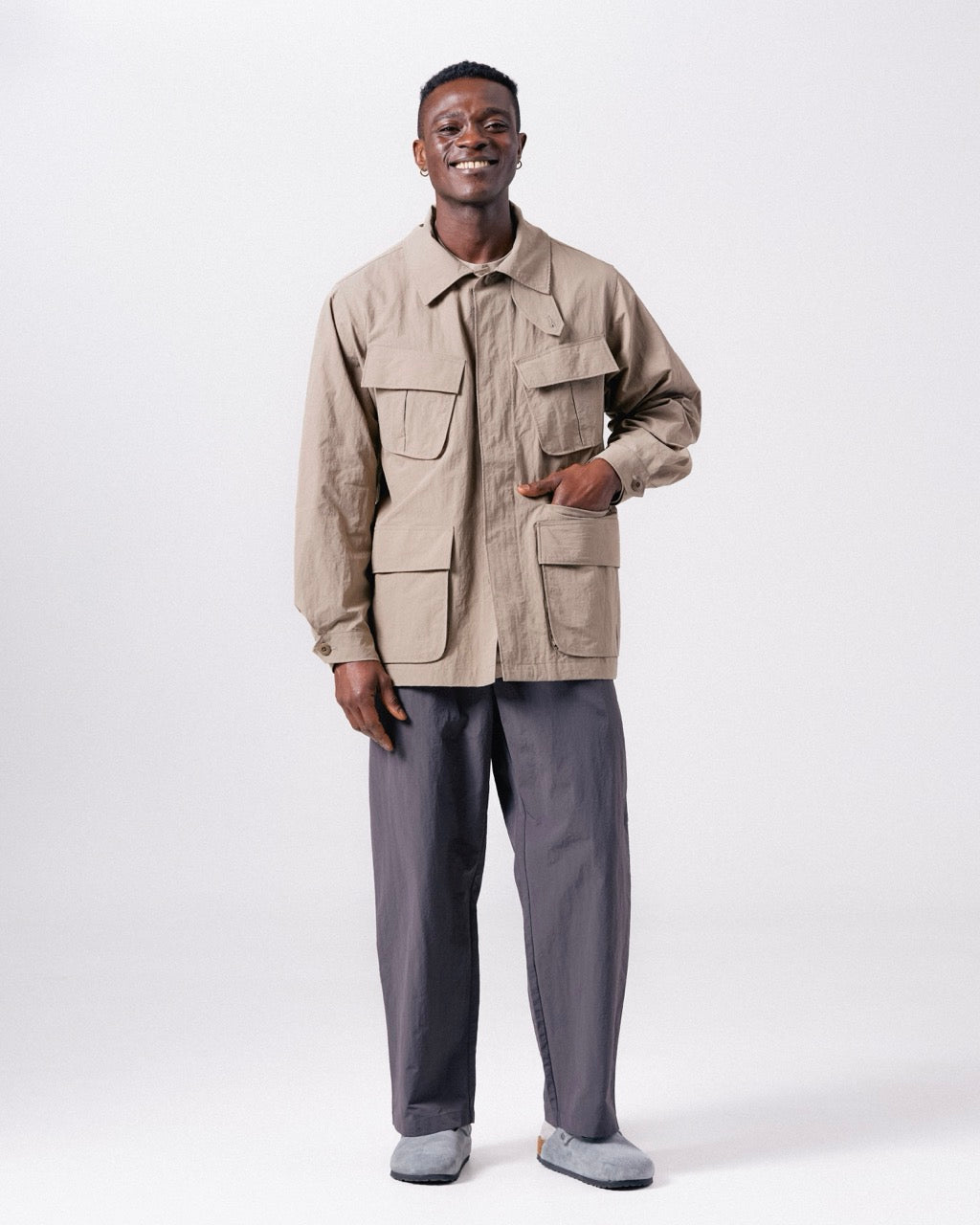 Snow Peak Nylon Washer Jacket