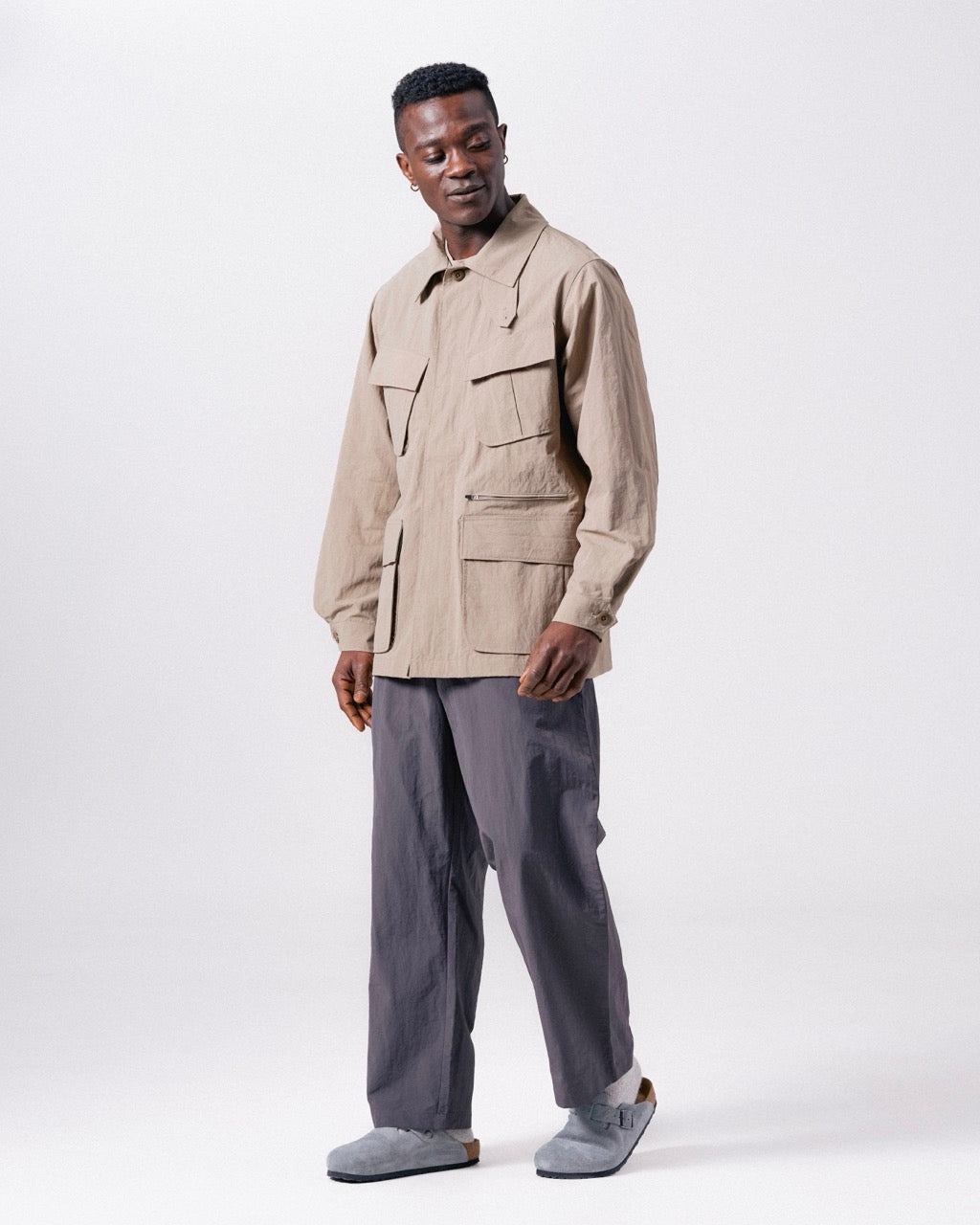 Snow Peak Nylon Washer Jacket