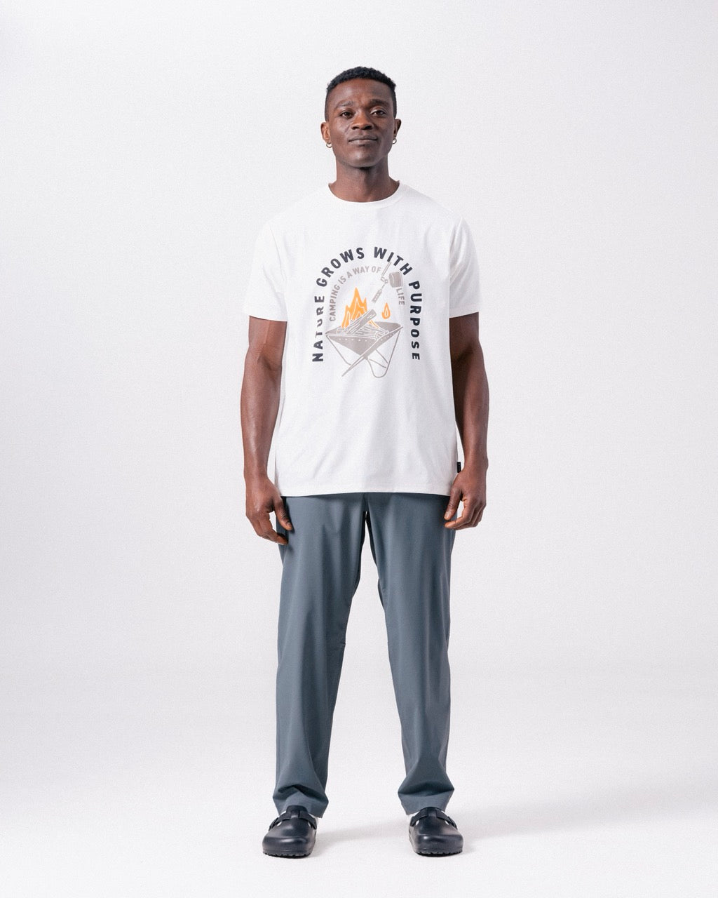 Snow Peak SP Fireplace Dry T-Shirt