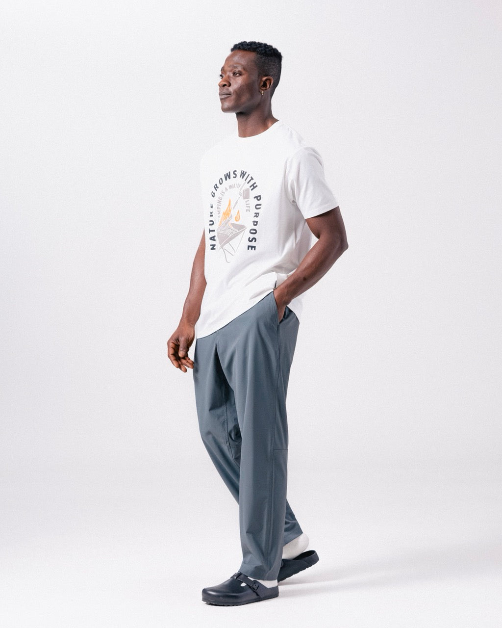 Snow Peak Water-Repellent Stretch Trekking Pants