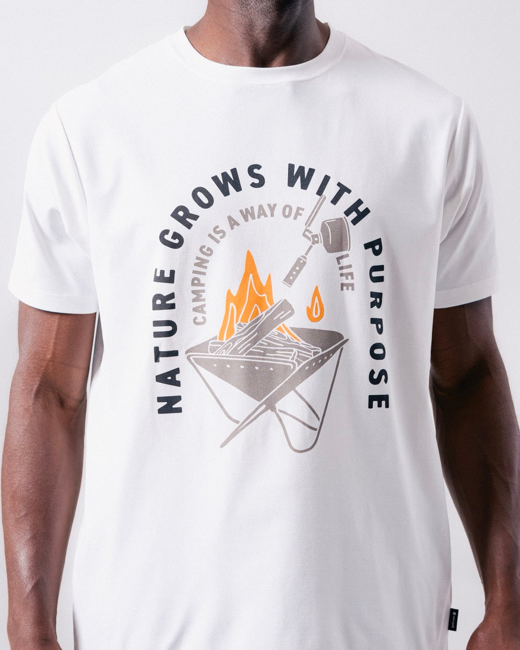 Snow Peak SP Fireplace Dry T-Shirt