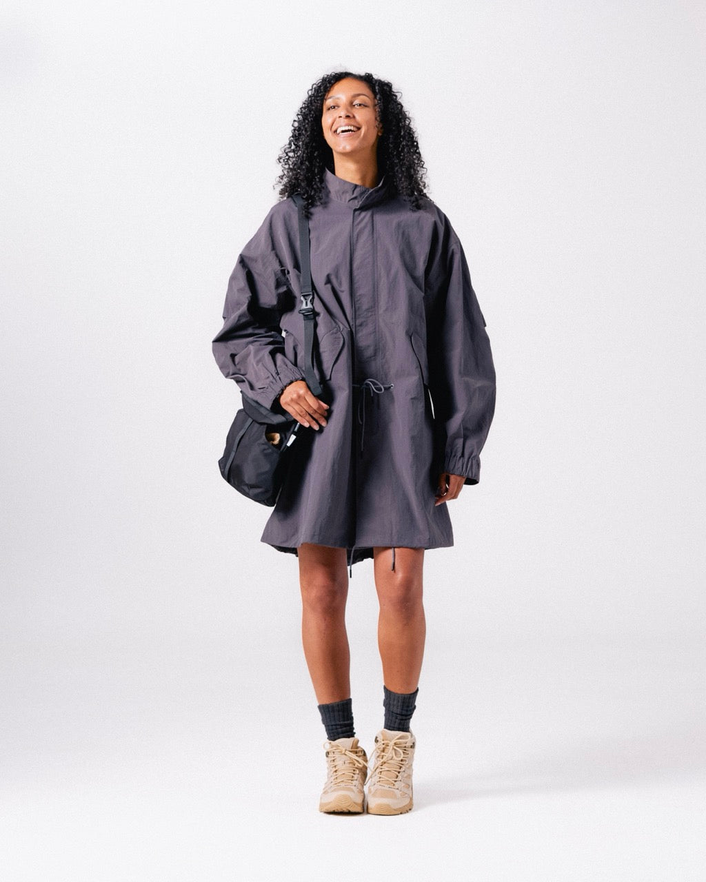 Snow Peak Recycled Cordura Shoulder Bag