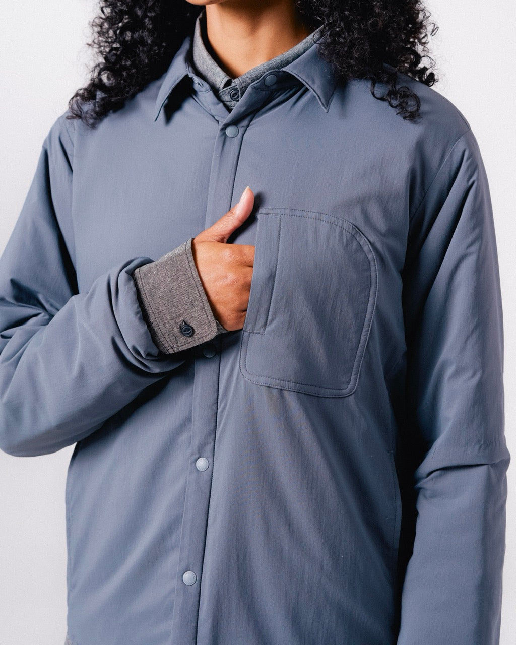 Snow Peak Flexible Insulated Shirt