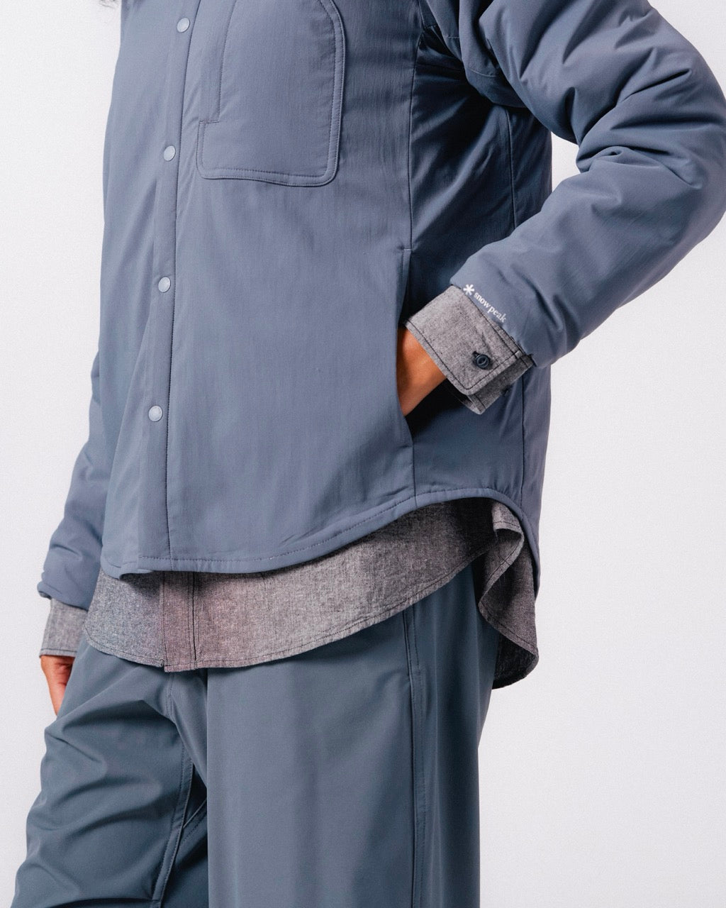 Snow Peak Flexible Insulated Shirt