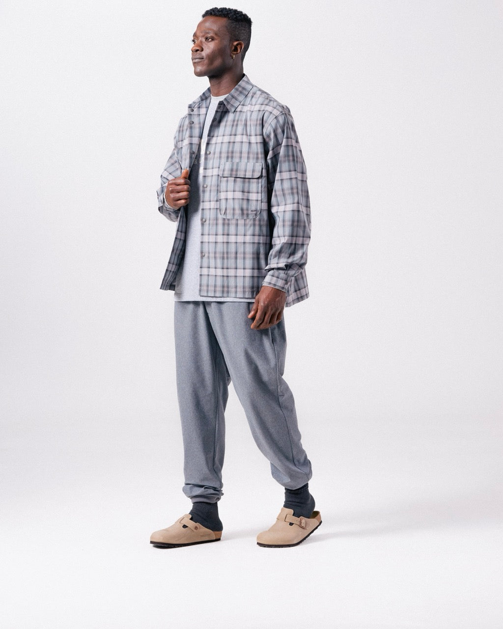 Snow Peak Tricot Straight Pants