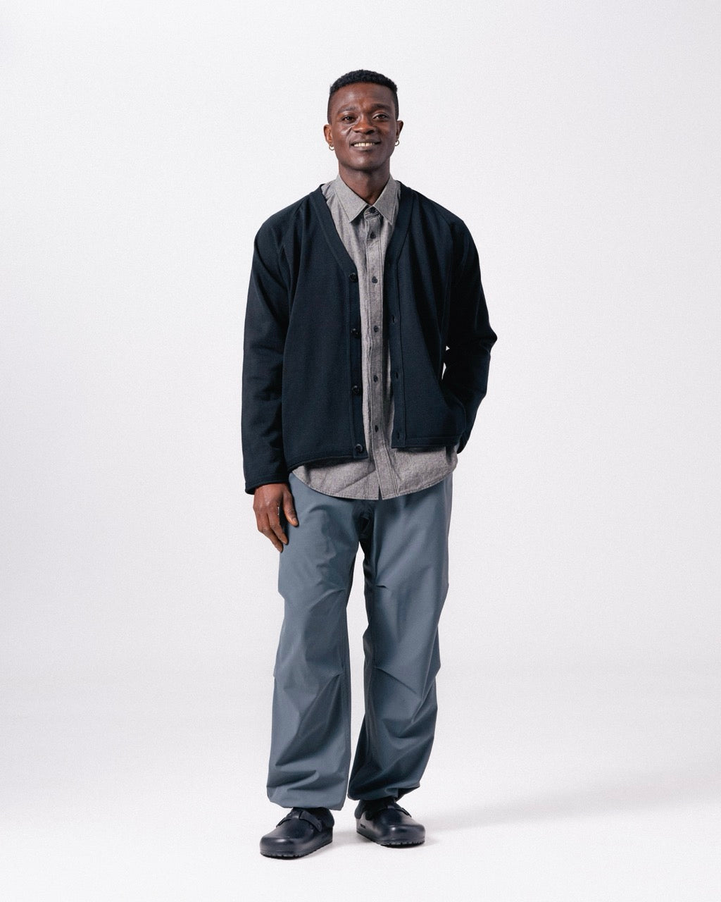Snow Peak Water-Repellent Knit Cardigan