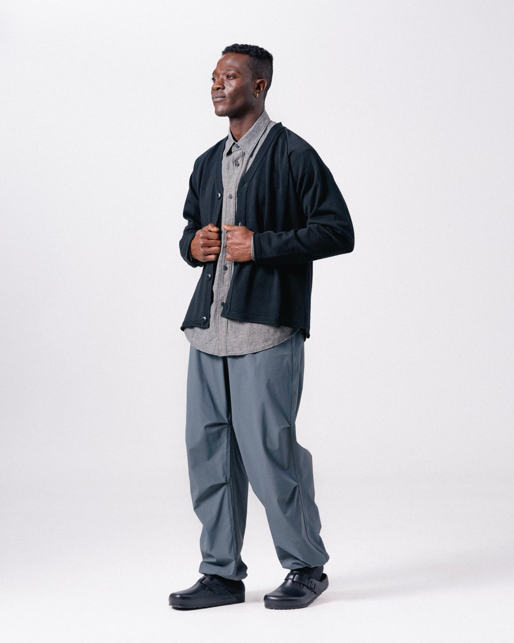 Snow Peak Water-Repellent Knit Cardigan