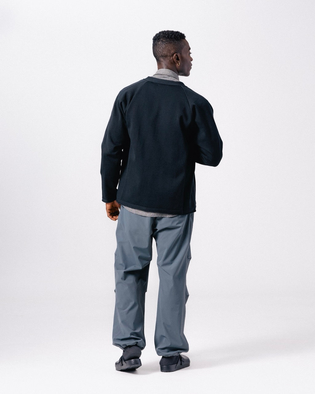 Snow Peak Water-Repellent Knit Cardigan