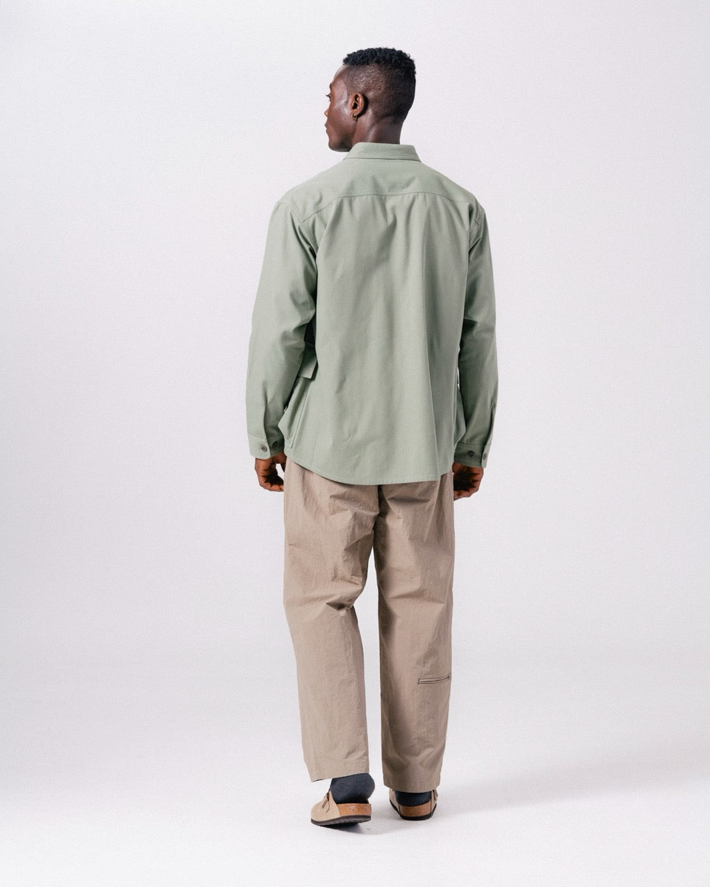 Snow Peak TAKIBI Herringbone Shirt Jacket