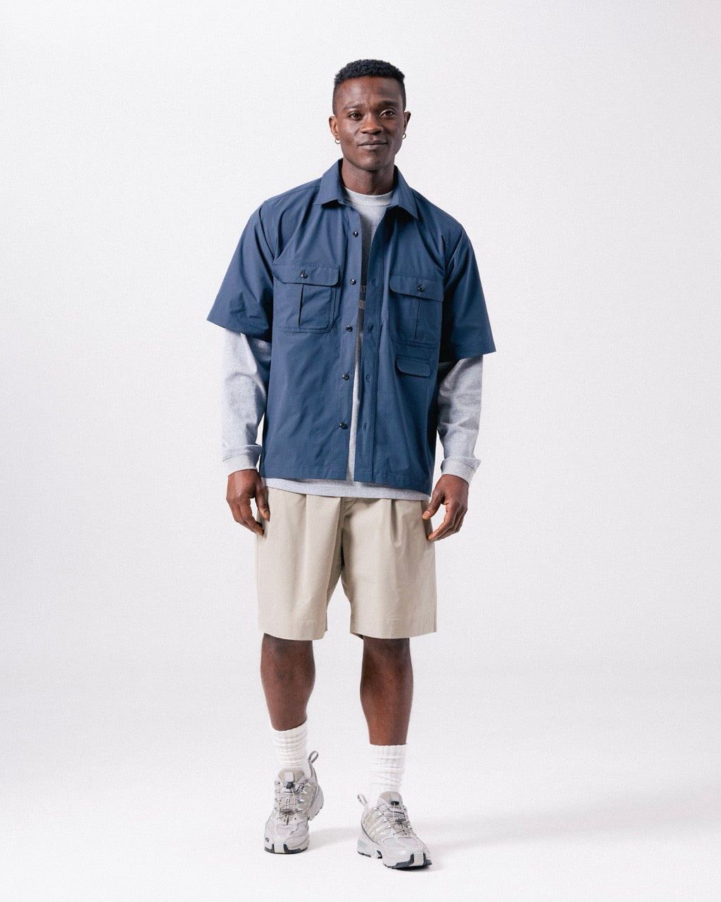 Snow Peak ComfortFlex Wide Shorts