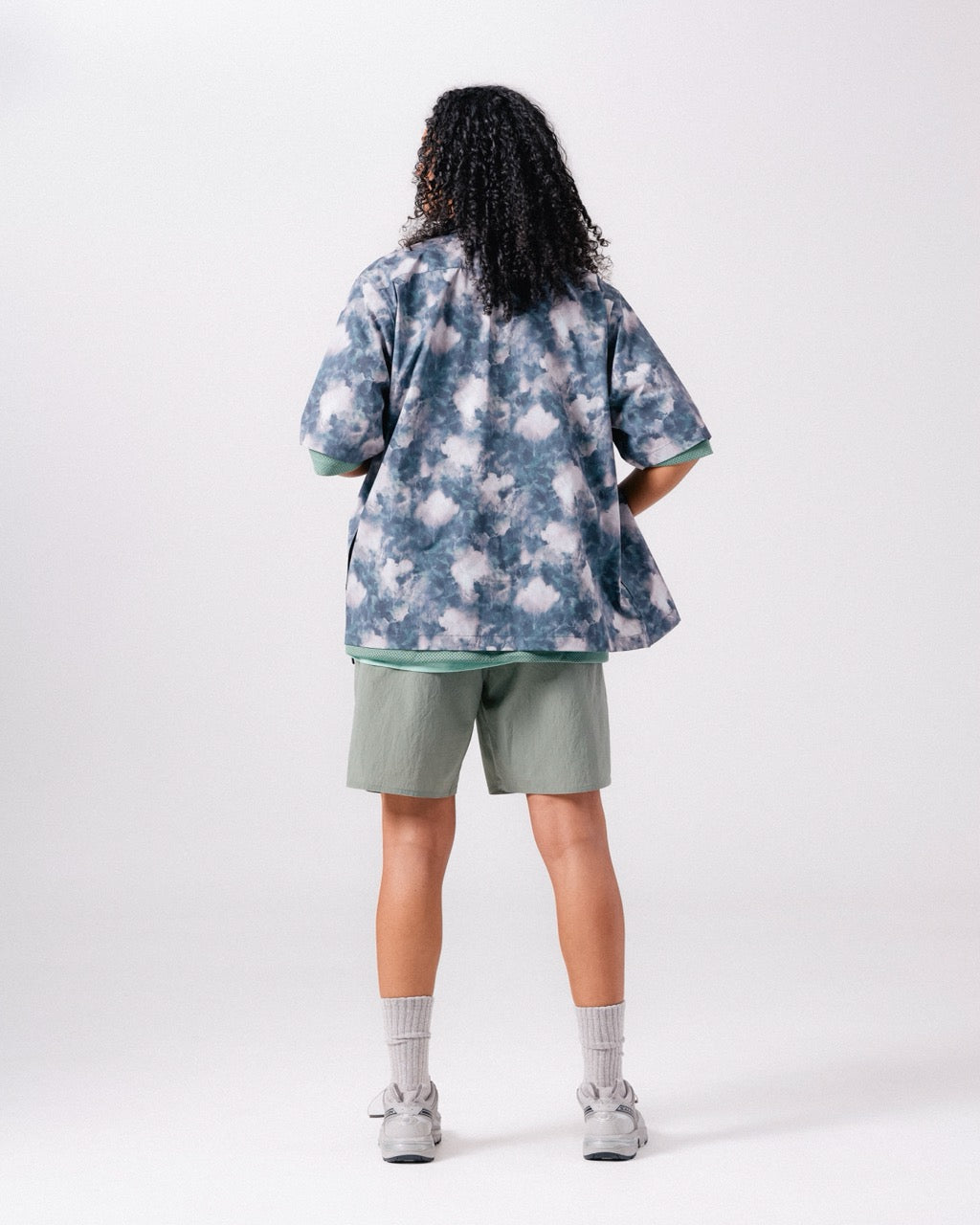 Snow Peak Patterned Shirt Mori