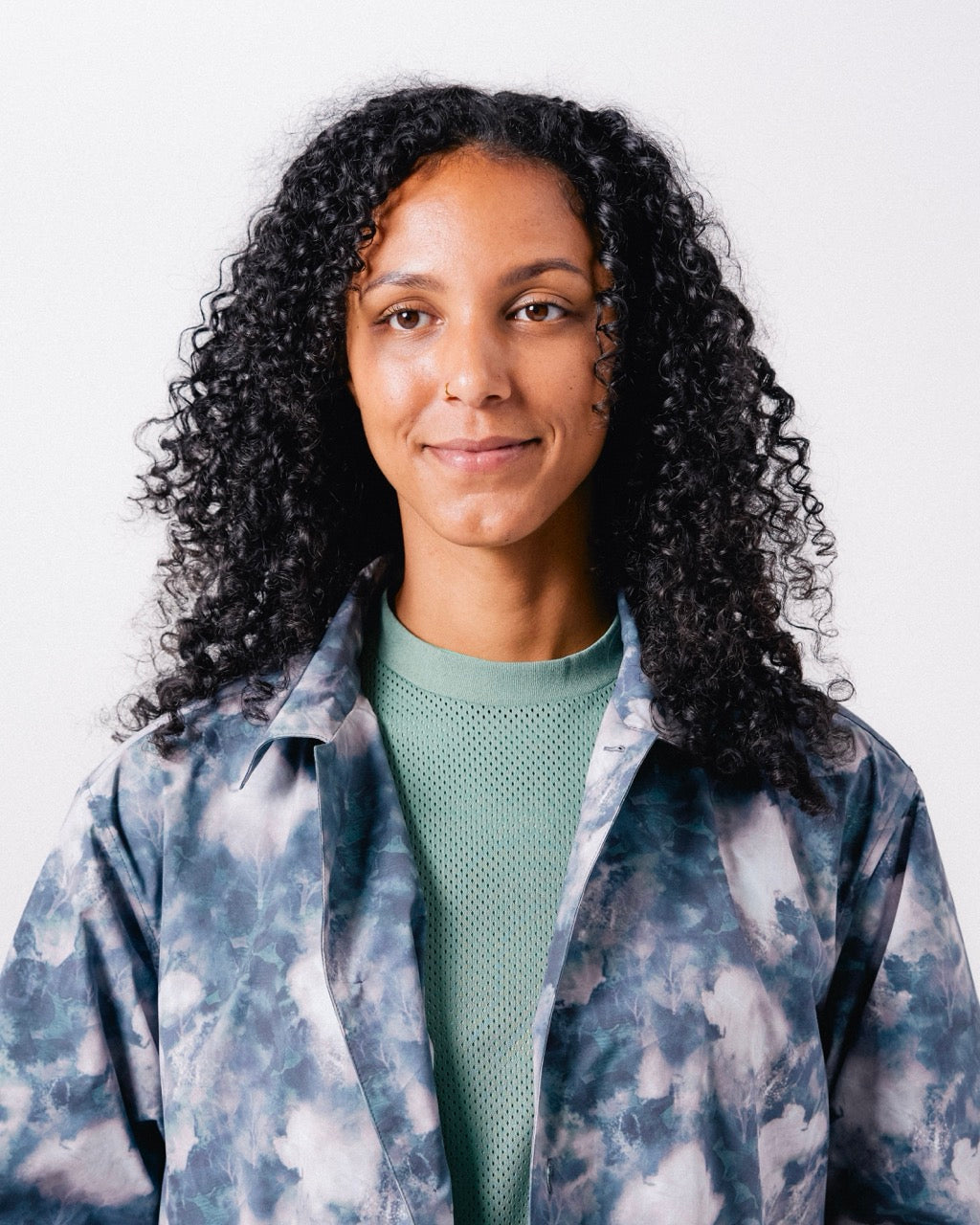 Snow Peak Patterned Shirt Mori
