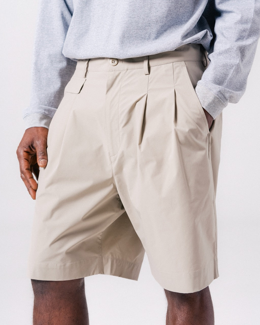 Snow Peak ComfortFlex Wide Shorts