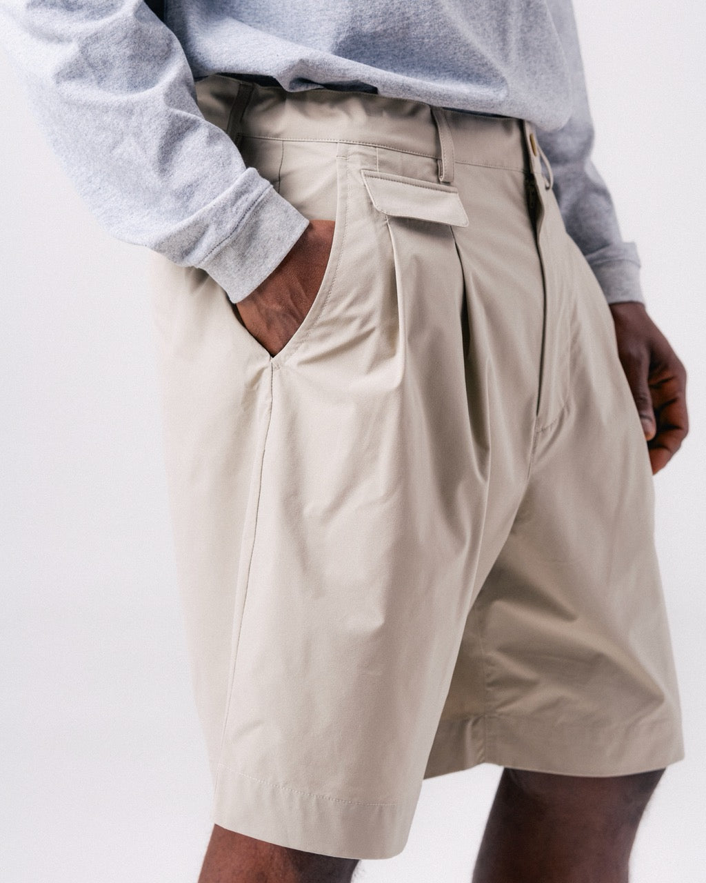 Snow Peak ComfortFlex Wide Shorts