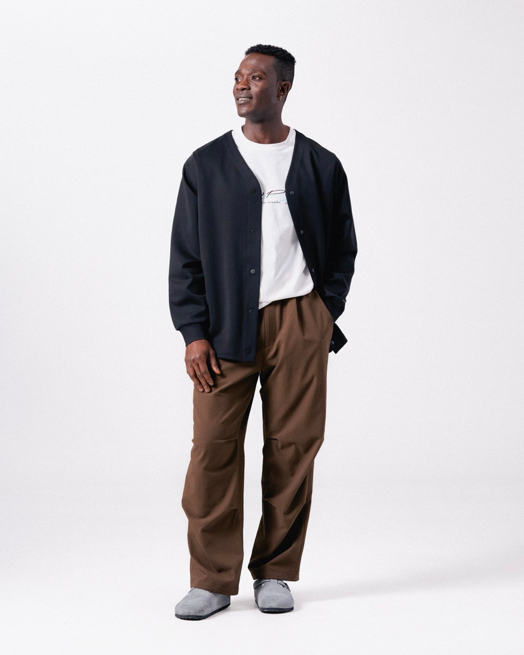 Snow Peak Double Knit Cardigan