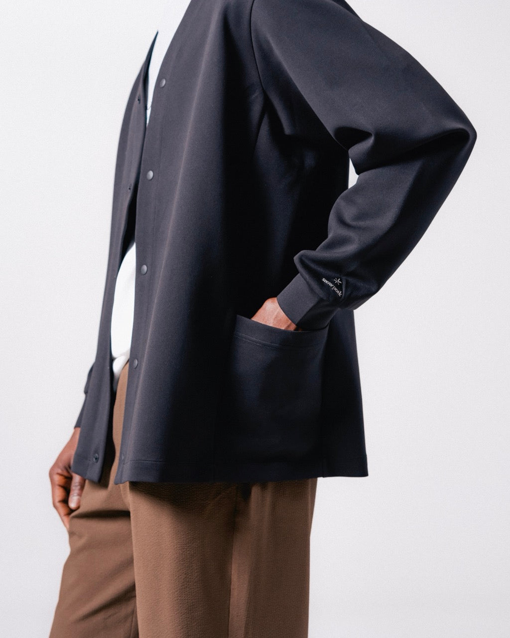 Snow Peak Double Knit Cardigan