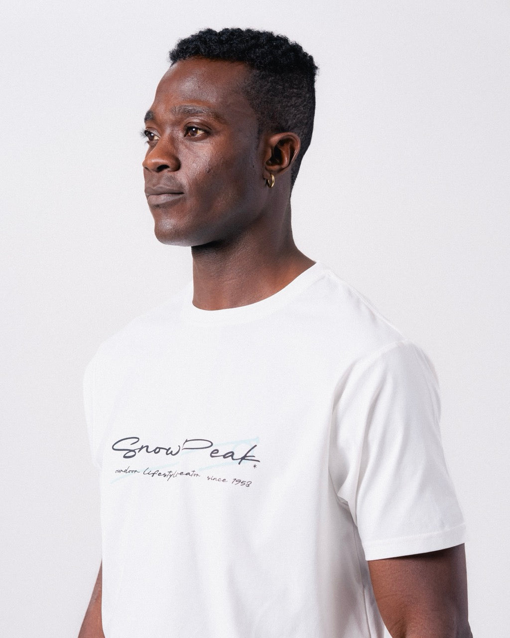 Snow Peak SP Typography Dry T-Shirt