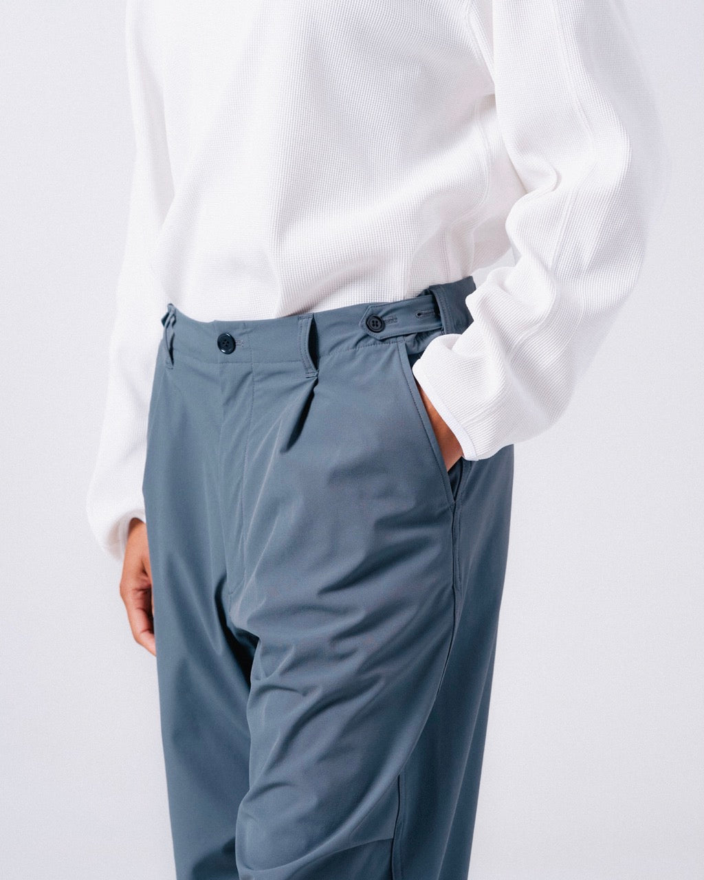Snow Peak Water-Repellent Stretch Trousers
