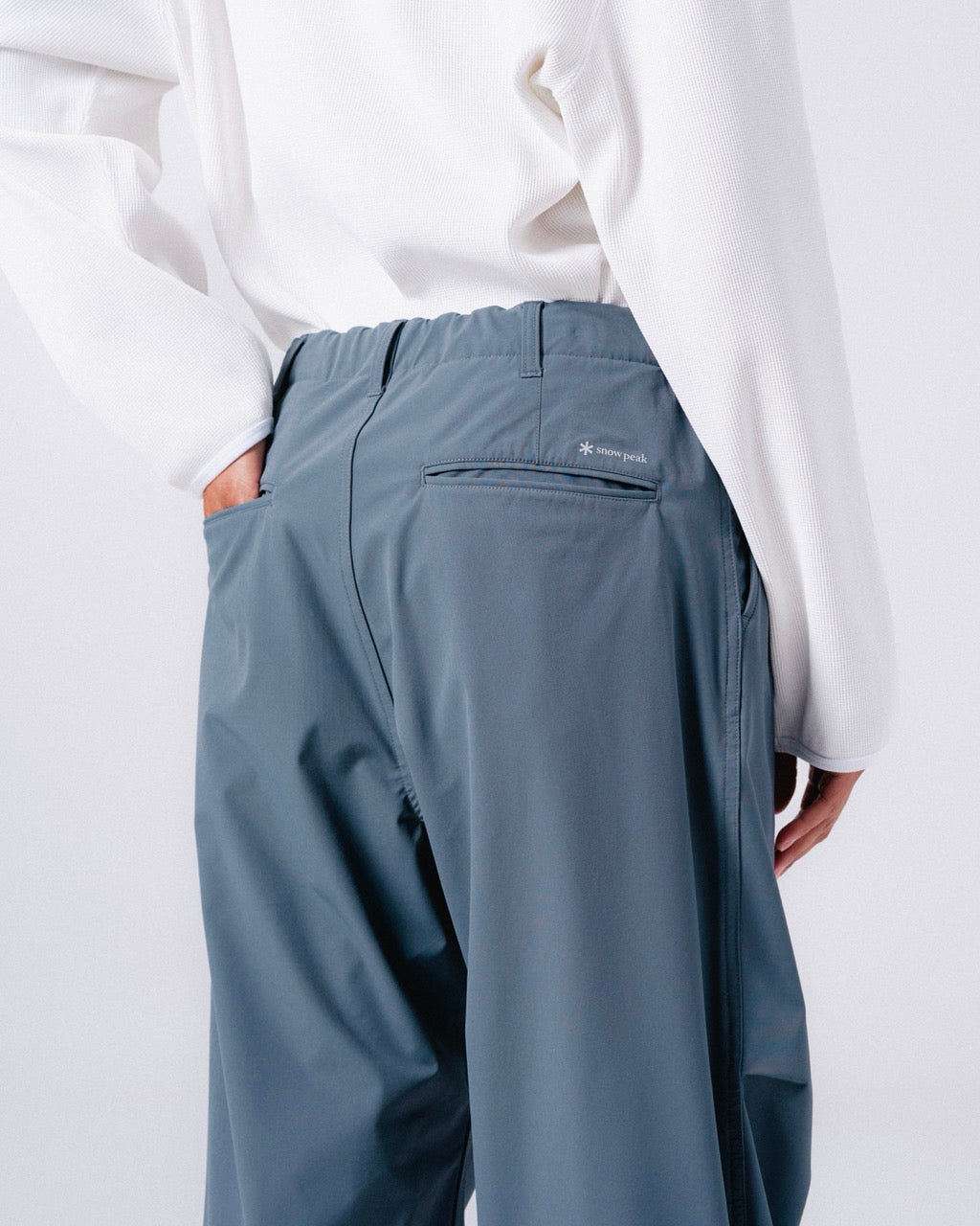 Snow Peak Water-Repellent Stretch Trousers