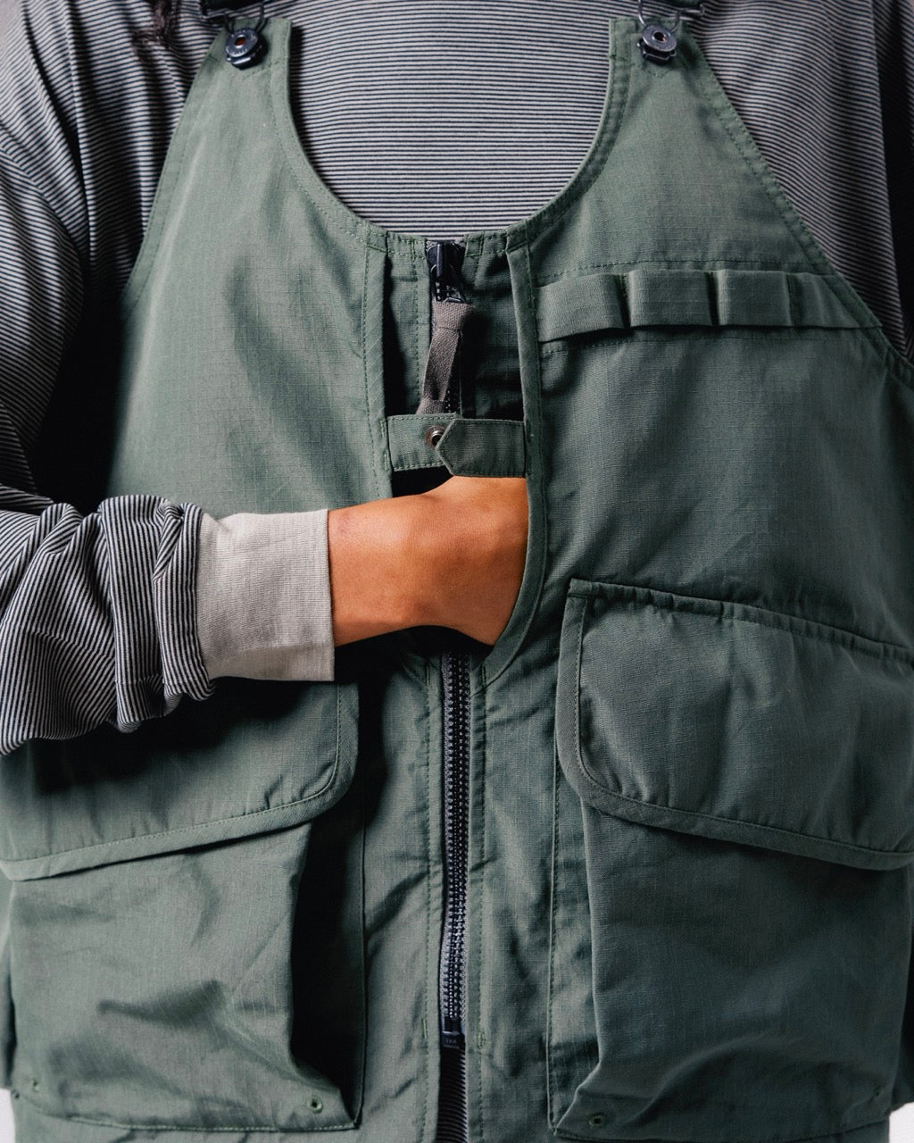 Snow Peak TAKIBI Ripstop Vest