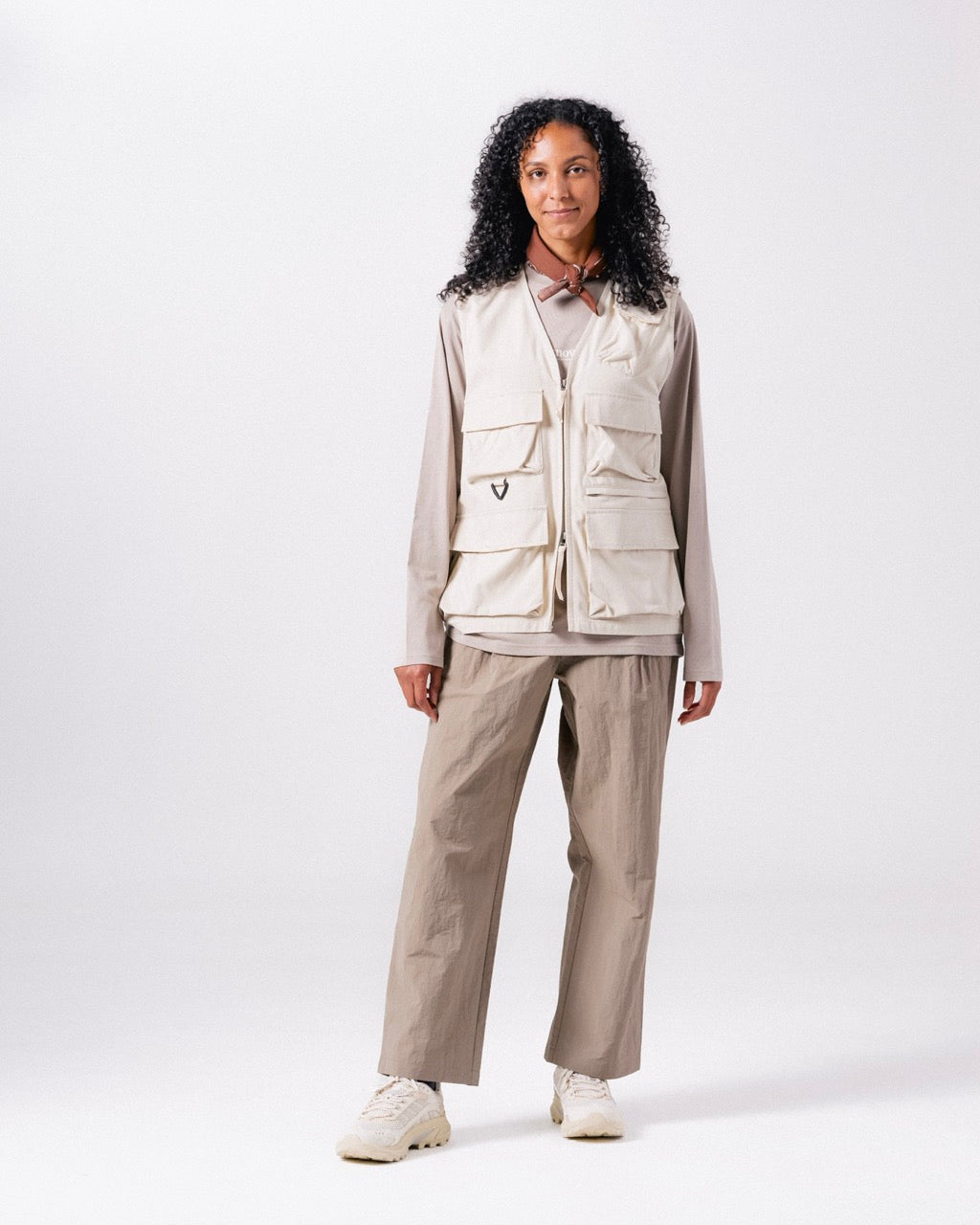 Snow Peak TAKIBI Herringbone Vest