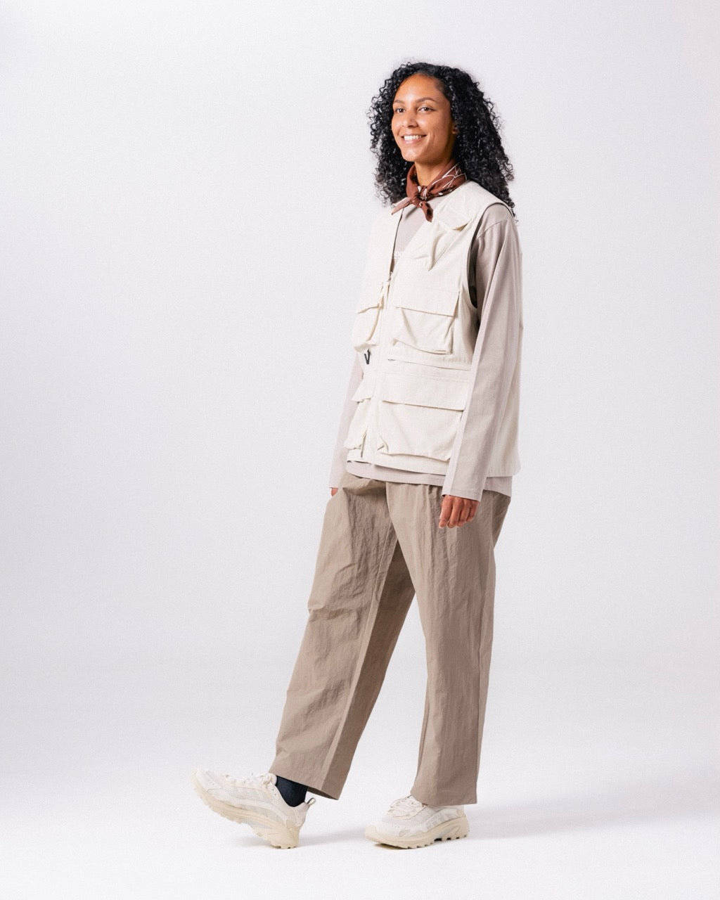 Snow Peak TAKIBI Herringbone Vest