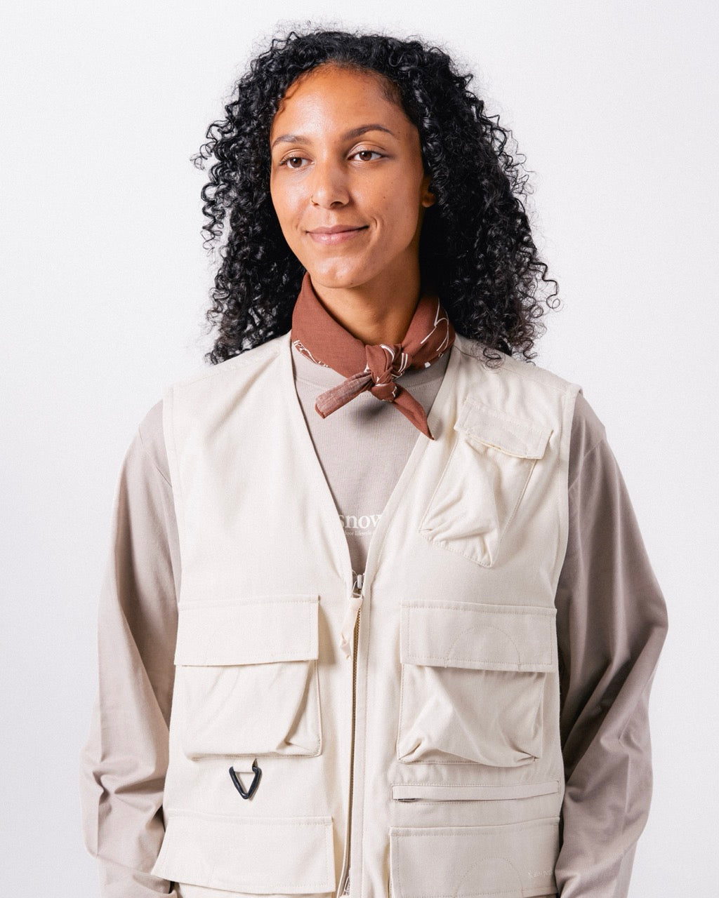 Snow Peak TAKIBI Herringbone Vest