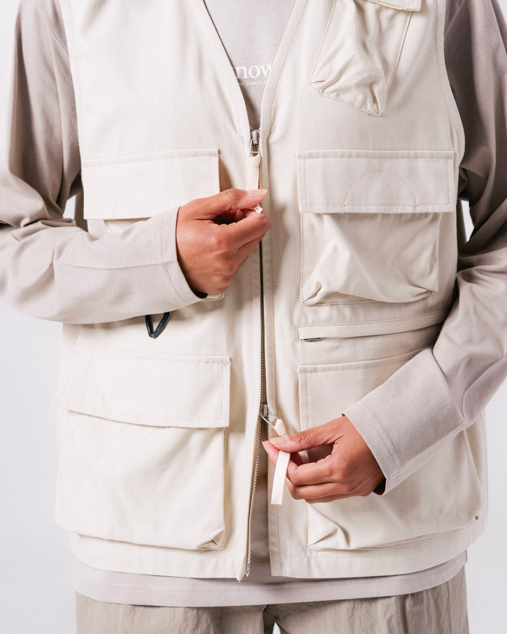 Snow Peak TAKIBI Herringbone Vest