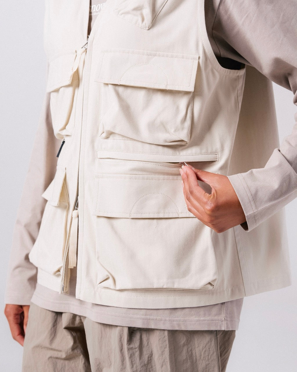 Snow Peak TAKIBI Herringbone Vest