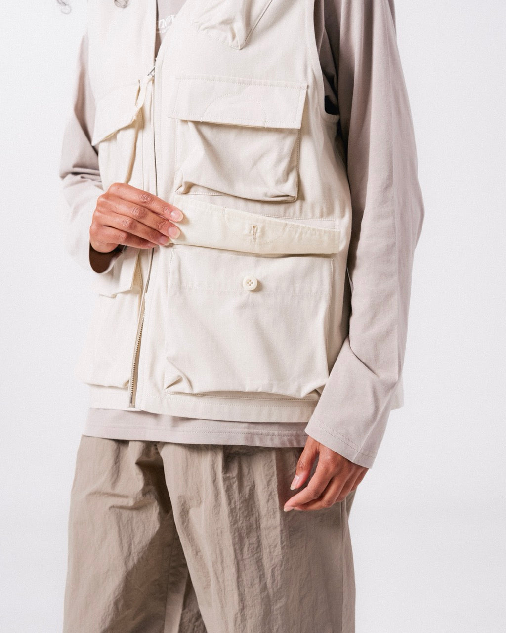 Snow Peak TAKIBI Herringbone Vest