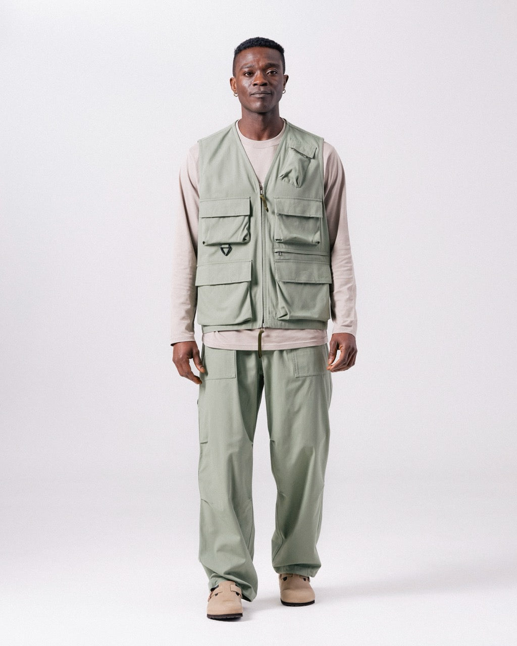Snow Peak TAKIBI Herringbone Vest