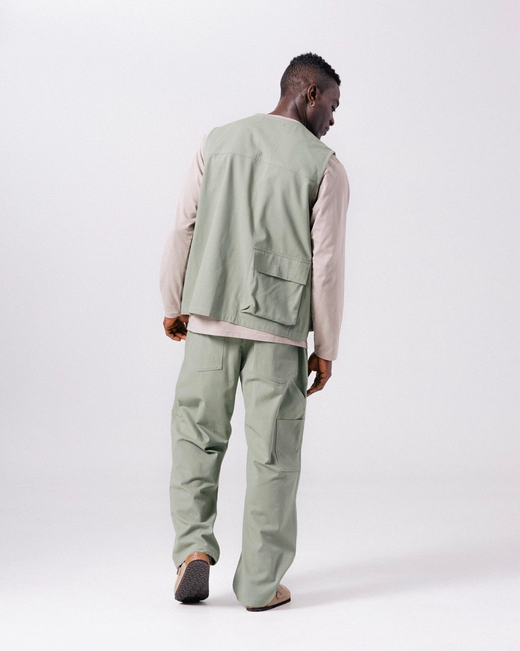 Snow Peak TAKIBI Herringbone Vest