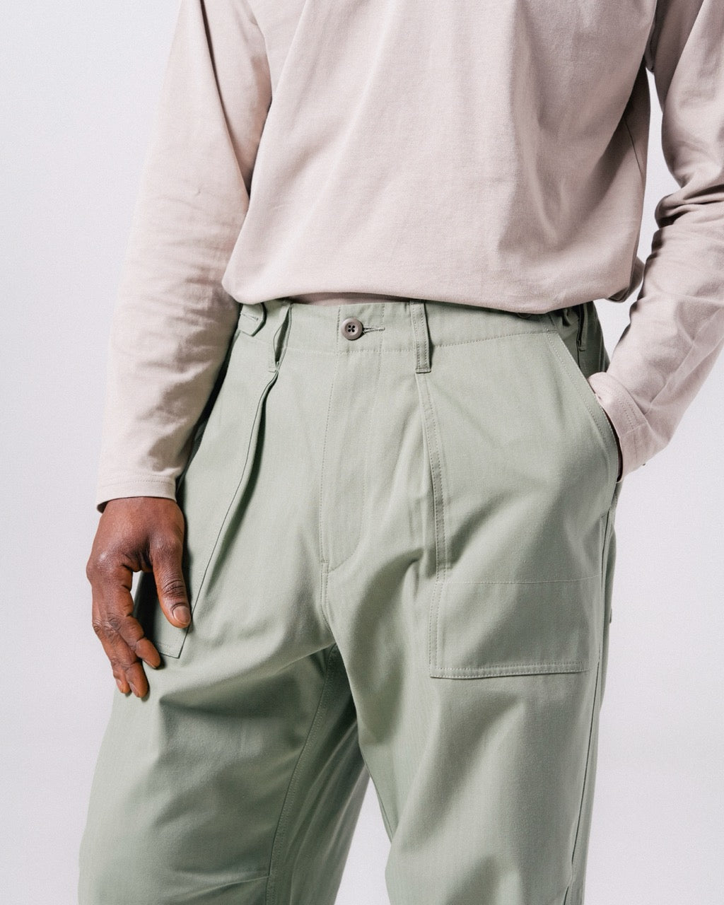 Snow Peak TAKIBI Herringbone Pants