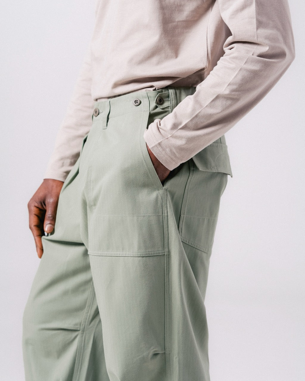 Snow Peak TAKIBI Herringbone Pants