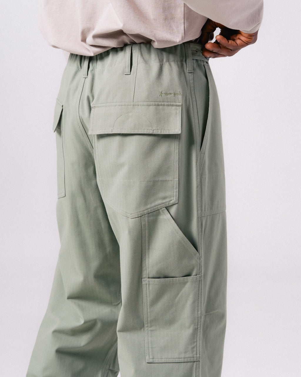 Snow Peak TAKIBI Herringbone Pants