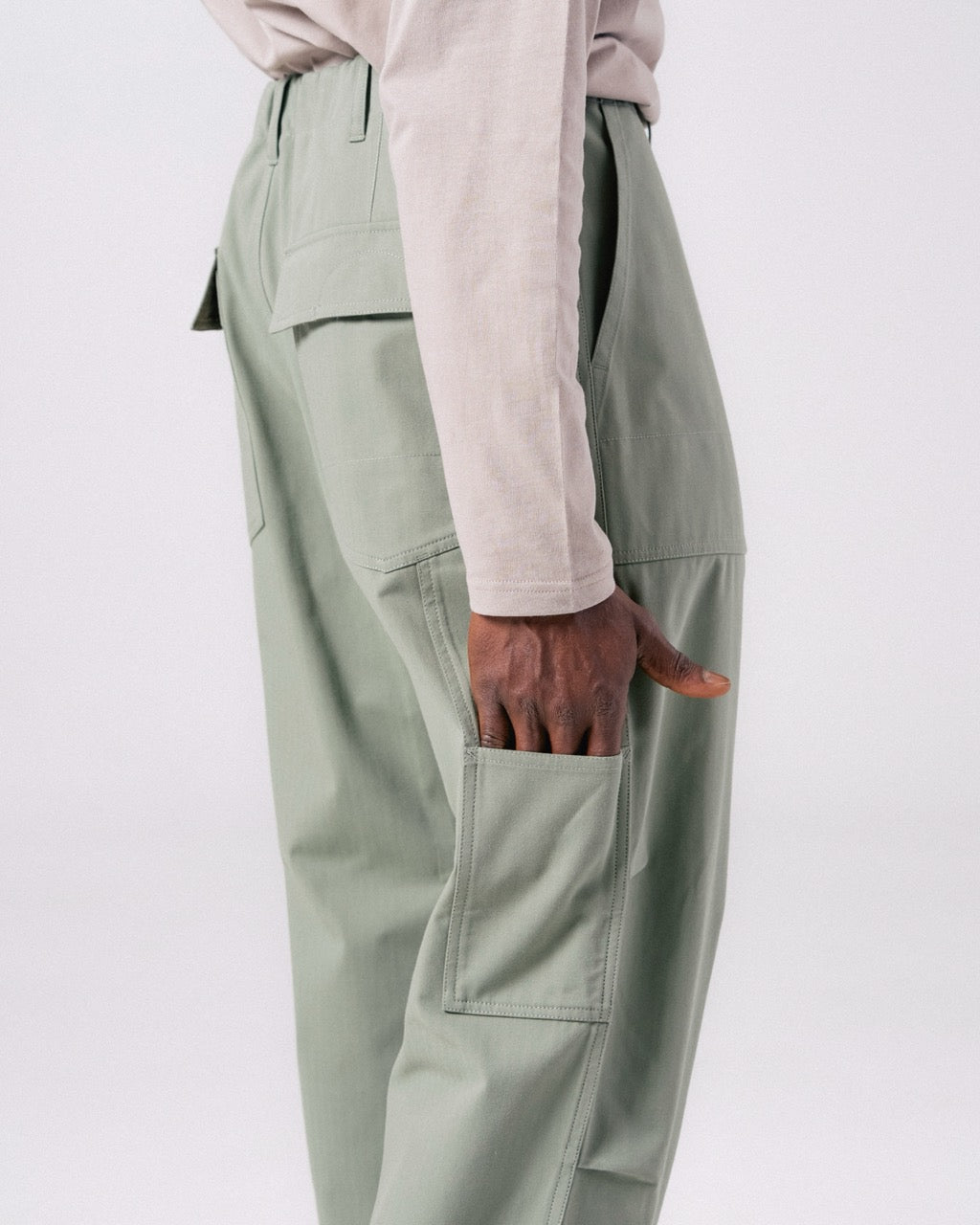 Snow Peak TAKIBI Herringbone Pants