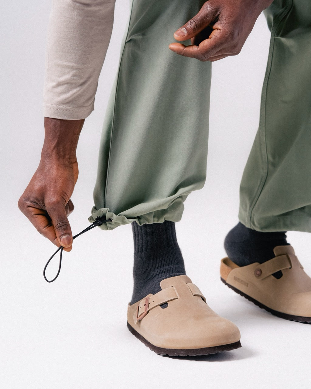 Snow Peak TAKIBI Herringbone Pants