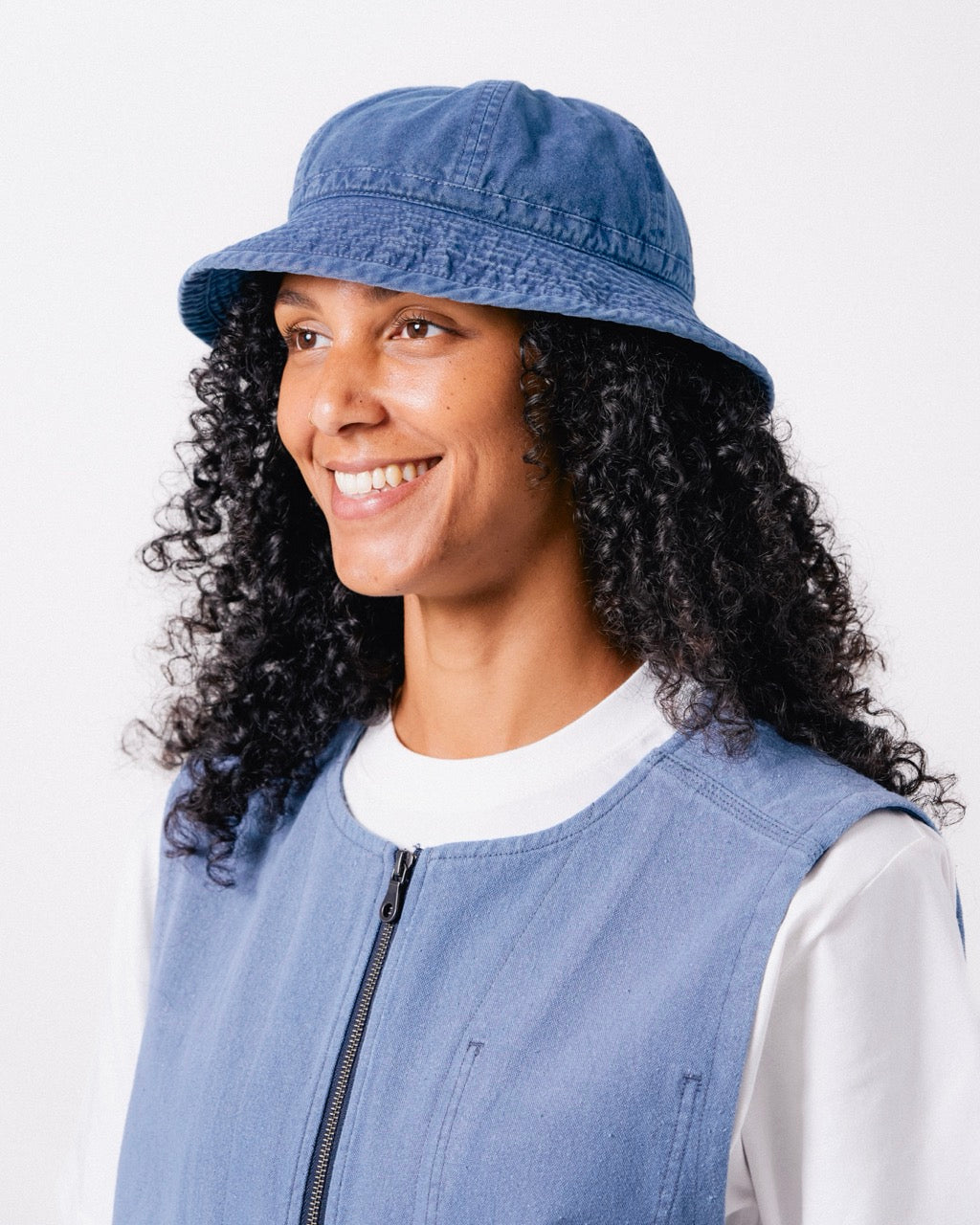 Snow Peak Sulfur Dyed Fade Hat