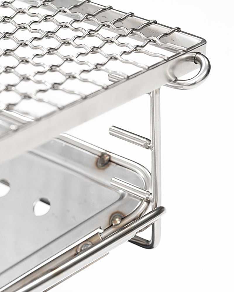 Snow Peak Fireplace Grill Bridge S