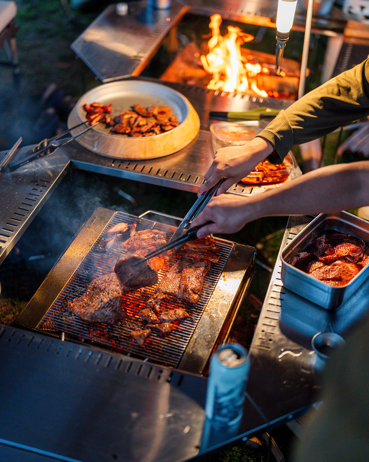 Snow Peak Takibi Fire & Grill