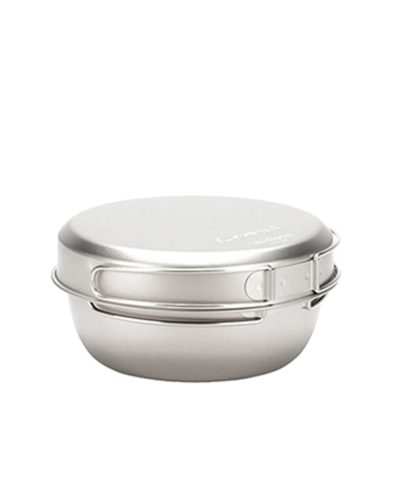 Snow Peak 3 Piece Titanium Cookset