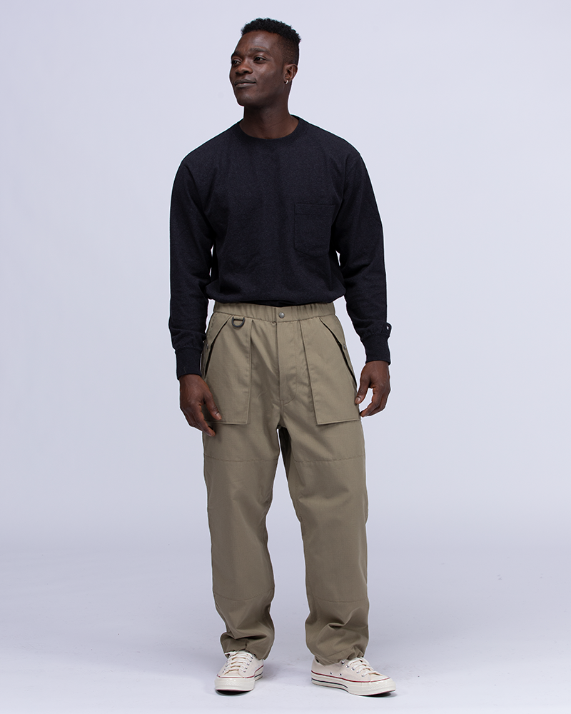 Snow Peak Recycled Cotton Long Sleeve T-Shirt
