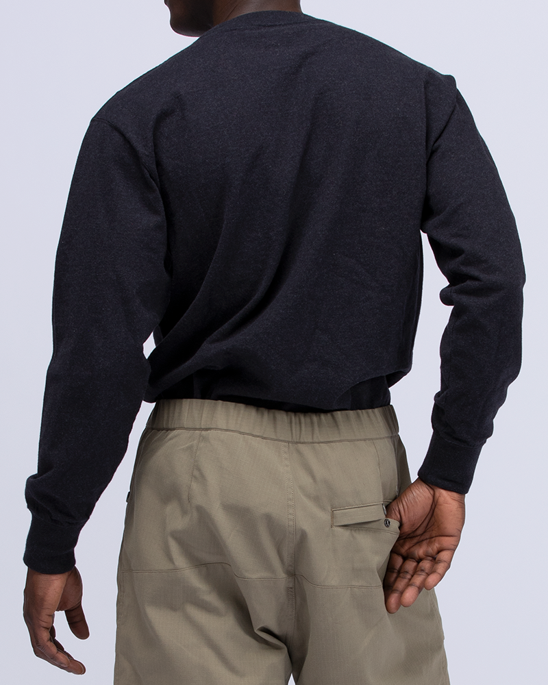 Snow Peak Recycled Cotton Long Sleeve T-Shirt
