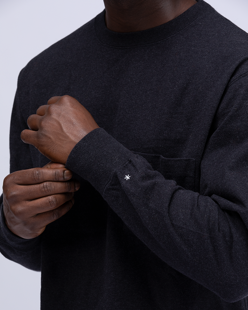 Snow Peak Recycled Cotton Long Sleeve T-Shirt