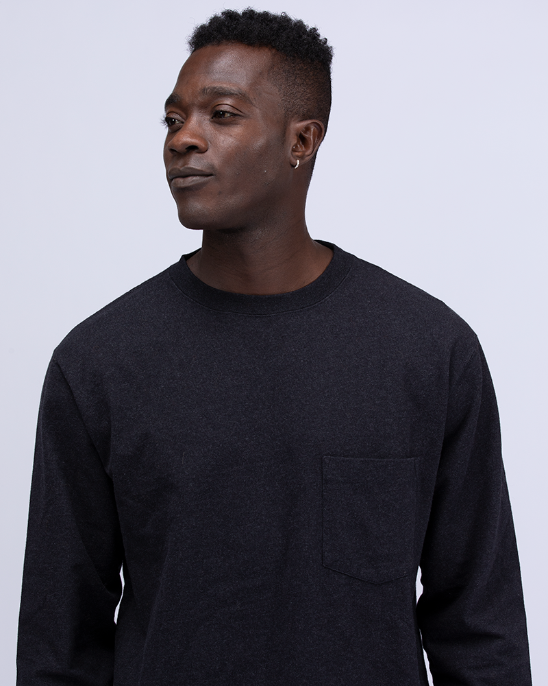 Snow Peak Recycled Cotton Long Sleeve T-Shirt