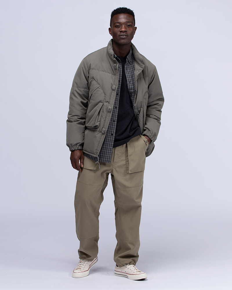 Snow Peak Recycled Cotton Long Sleeve T-Shirt