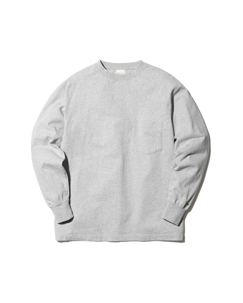 Snow Peak Recycled Cotton Long Sleeve T-Shirt